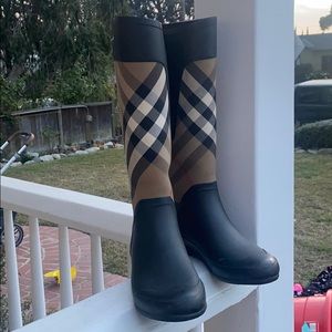 Burberry Rain boots